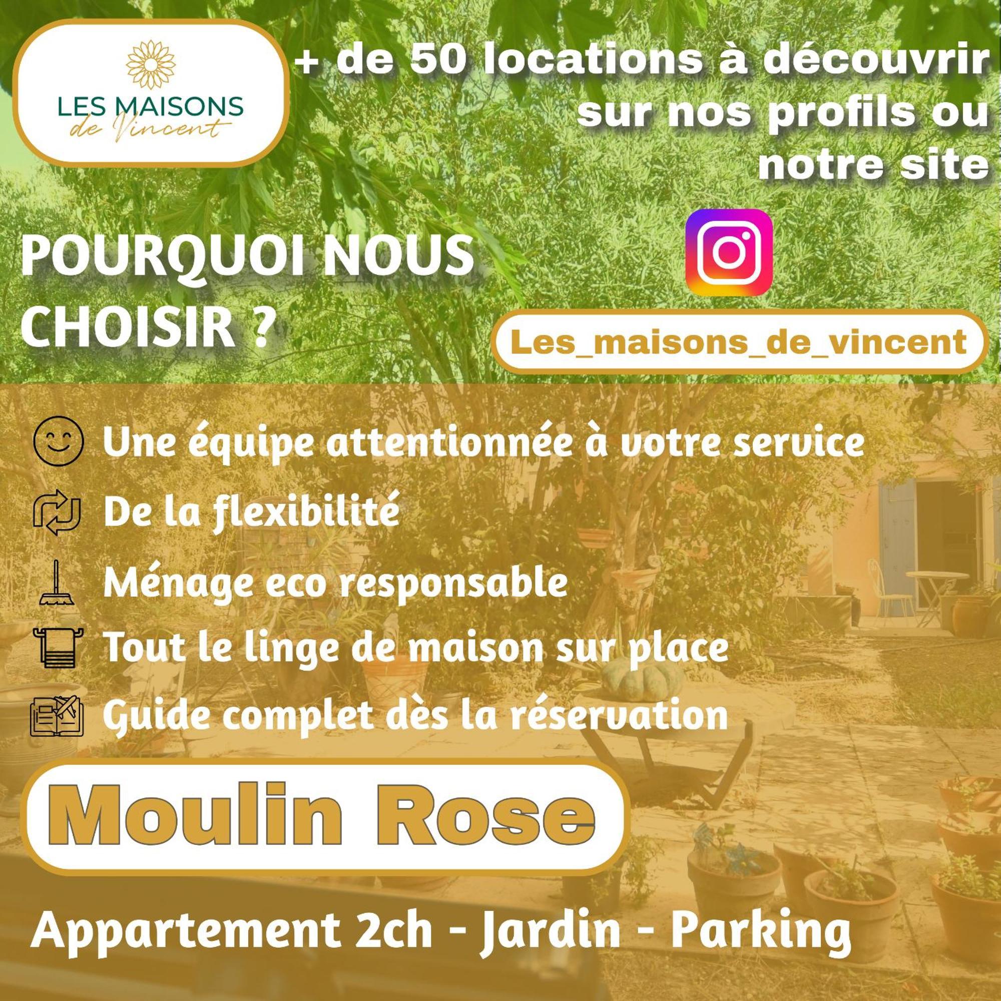 Moulin Rose, Parking - Jardin Apartment อาร์ลส์ ภายนอก รูปภาพ